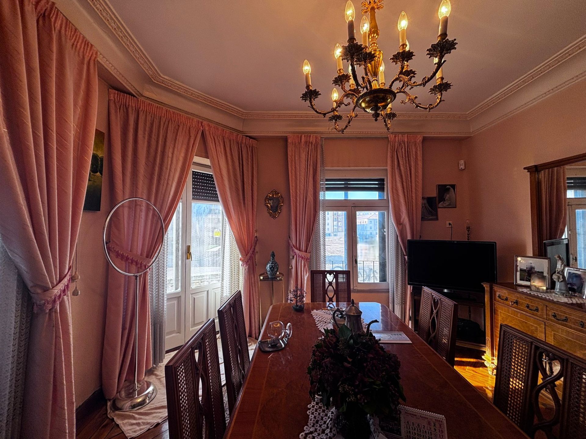 Dining room of Flat for sale in Burgos Capital  with Heating and Balcony