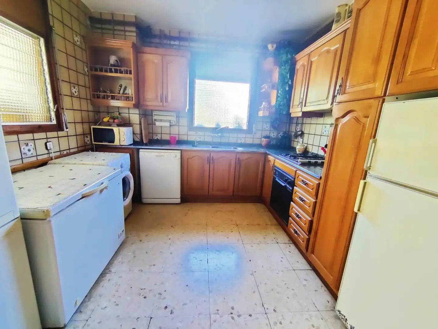 Cocina de Casa o chalet en venta en Lliçà d'Amunt con Calefacción y Jardín privado