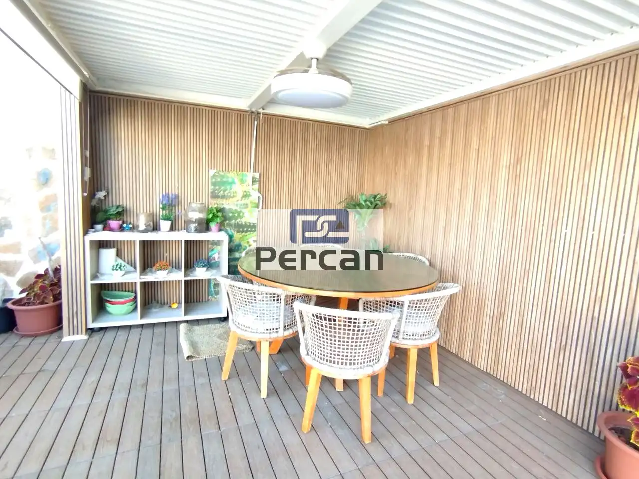 Terrassa de Casa o xalet en venda en El Campello amb Aire condicionat, Jardí privat i Terrassa