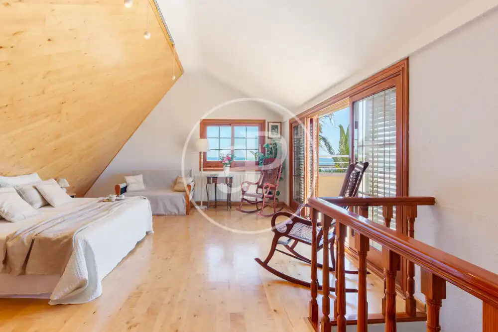 Habitación de Casa o chalet de alquiler en La Pobla de Farnals con Aire acondicionado, Calefacción y Jardín privado