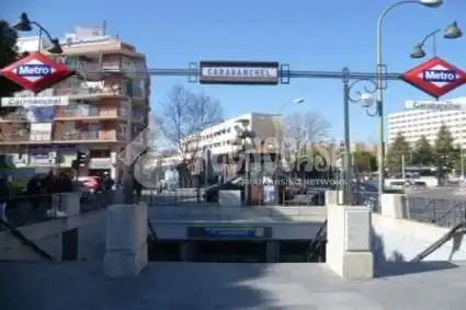 Vista exterior de Estudi en venda en Madrid amb Aire condicionat i Calefacció