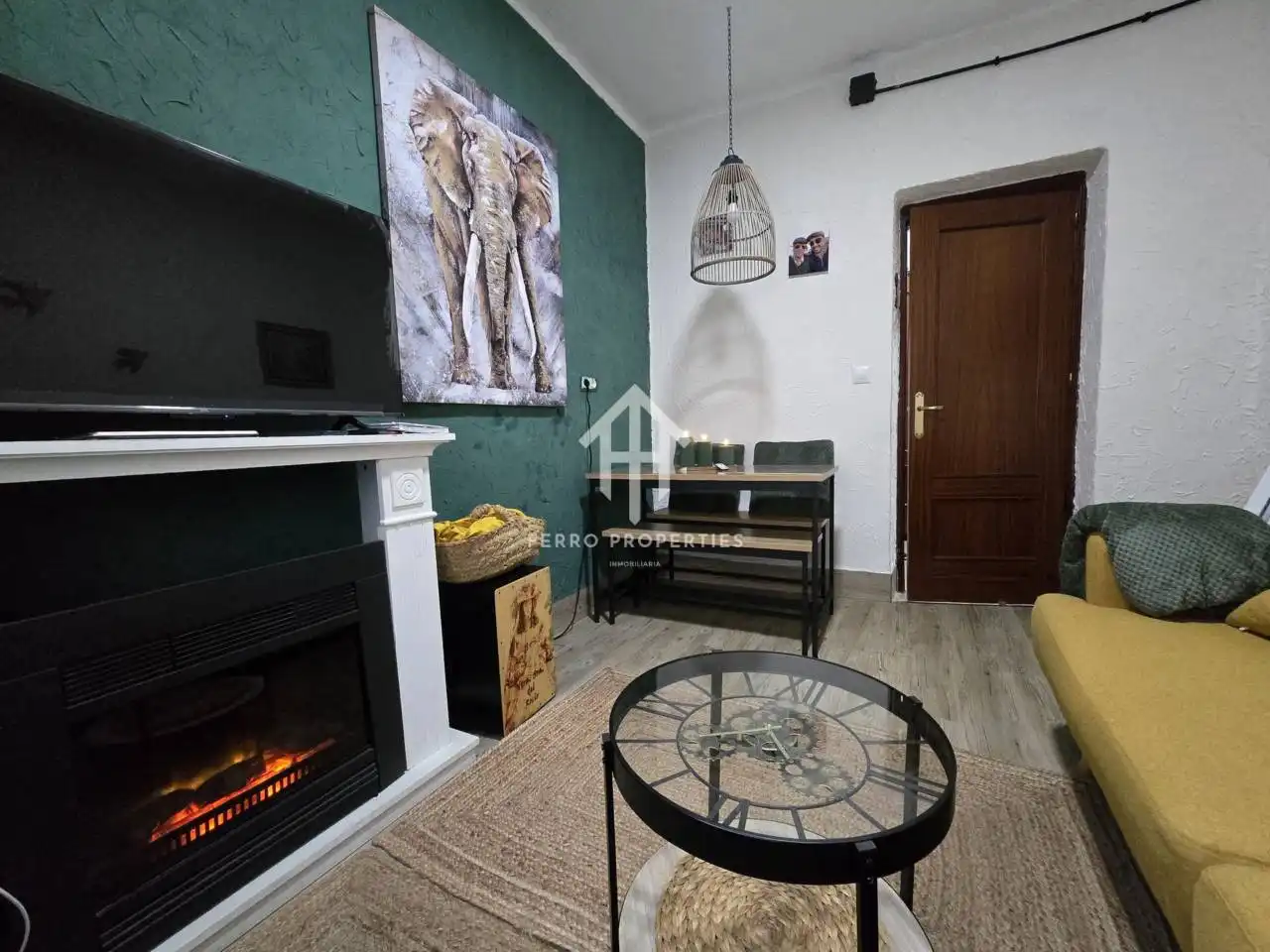 Sala de estar de Piso en venta en Rute con Aire acondicionado, Trastero y Amueblado