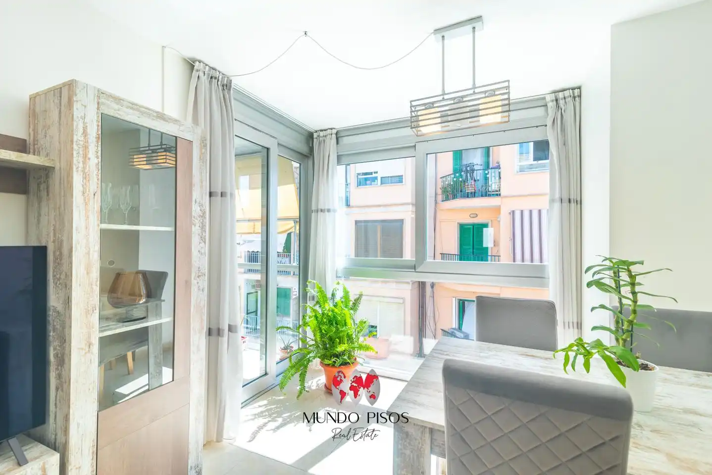 Balcony of Flat for sale in  Palma de Mallorca  with Air Conditioner, Heating and Storage room