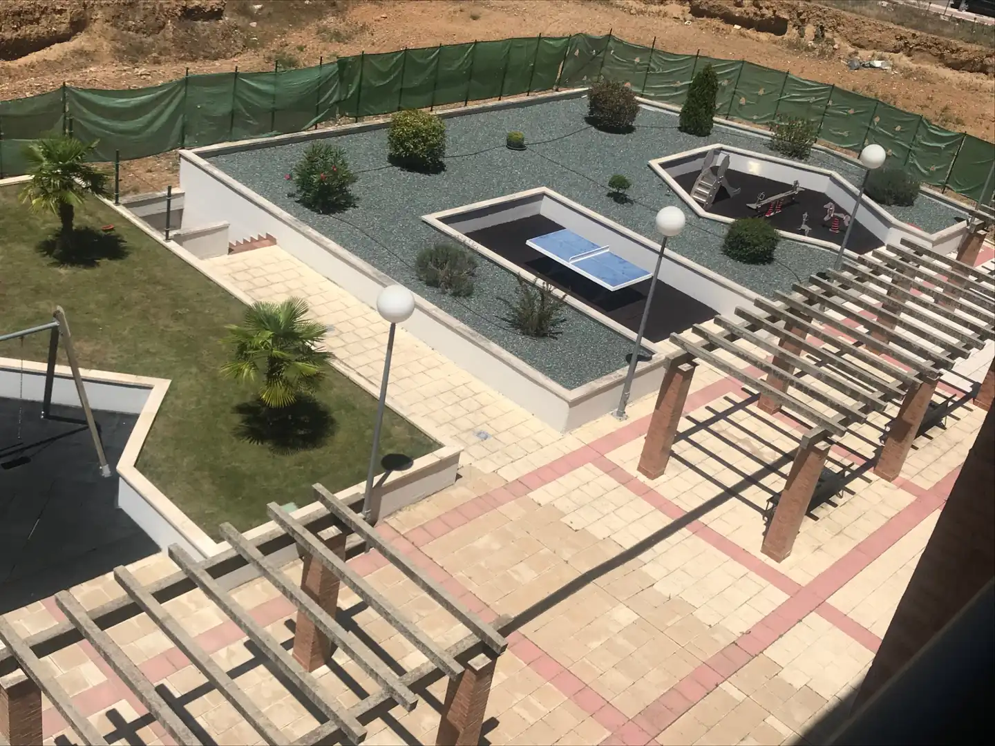 Terrace of Flat for sale in Benavente  with Heating, Private garden and Parquet flooring