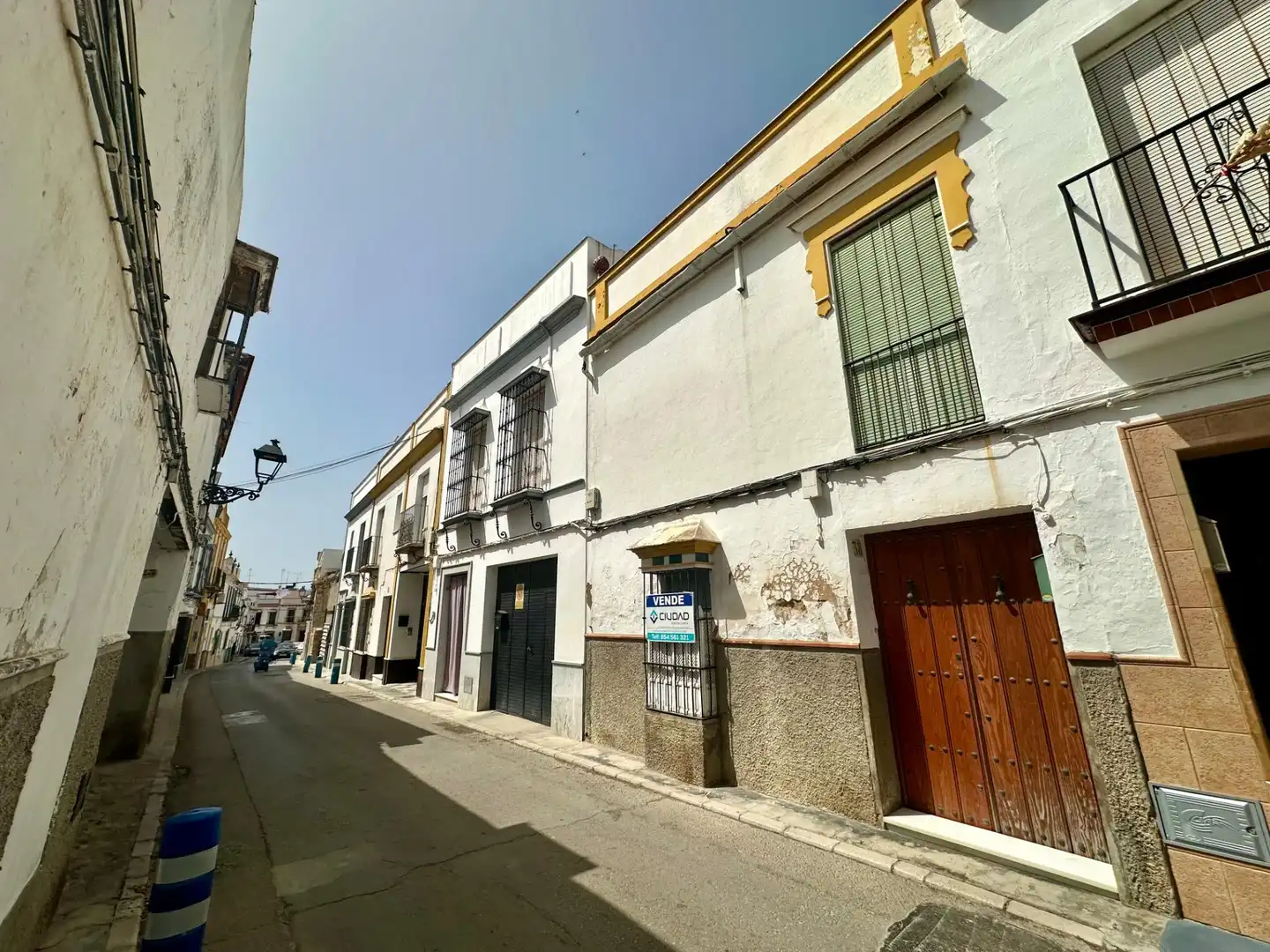 Vista exterior de Finca rústica en venta en Marchena