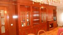 Dining room of Flat to rent in  Madrid Capital  with Air Conditioner, Parquet flooring and Storage room