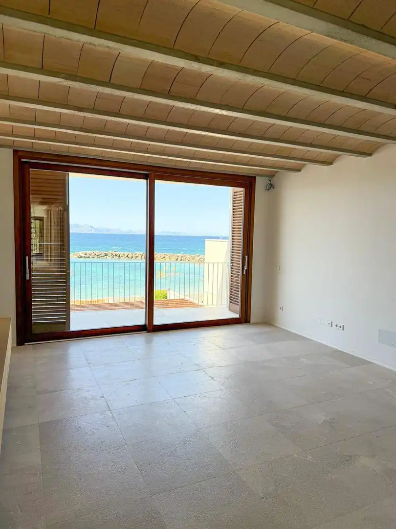 Terrasse von Wohnung zum Verkauf in Artà mit Klimaanlage, Terrasse und Abstellraum