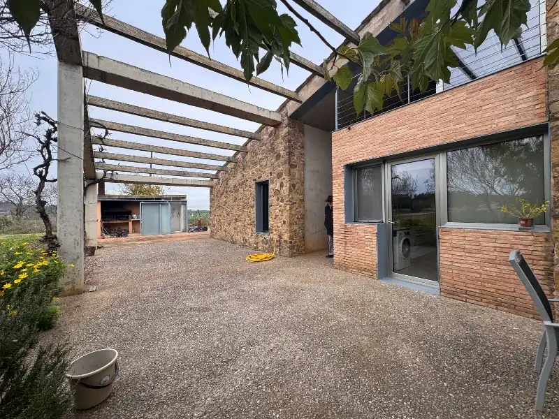 Vista exterior de Casa o chalet en venta en Madremanya con Aire acondicionado, Calefacción y Jardín privado