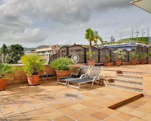 Terrace of Attic for sale in  Barcelona Capital  with Air Conditioner, Terrace and Swimming Pool