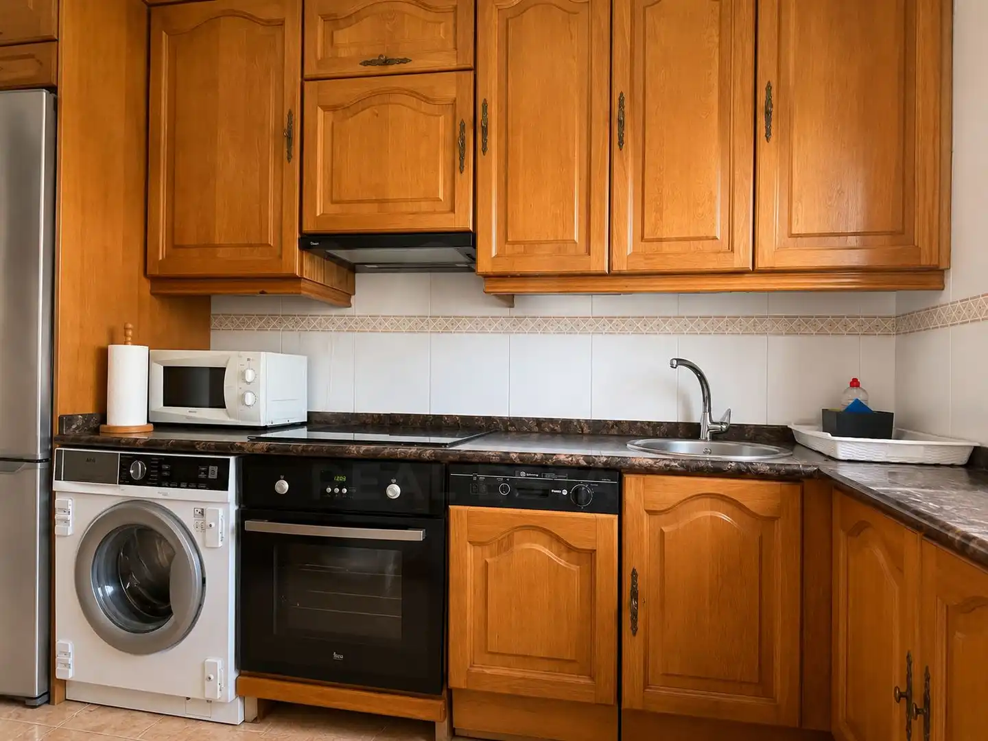 Cocina de Casa o chalet en venta en Burgos con Calefacción