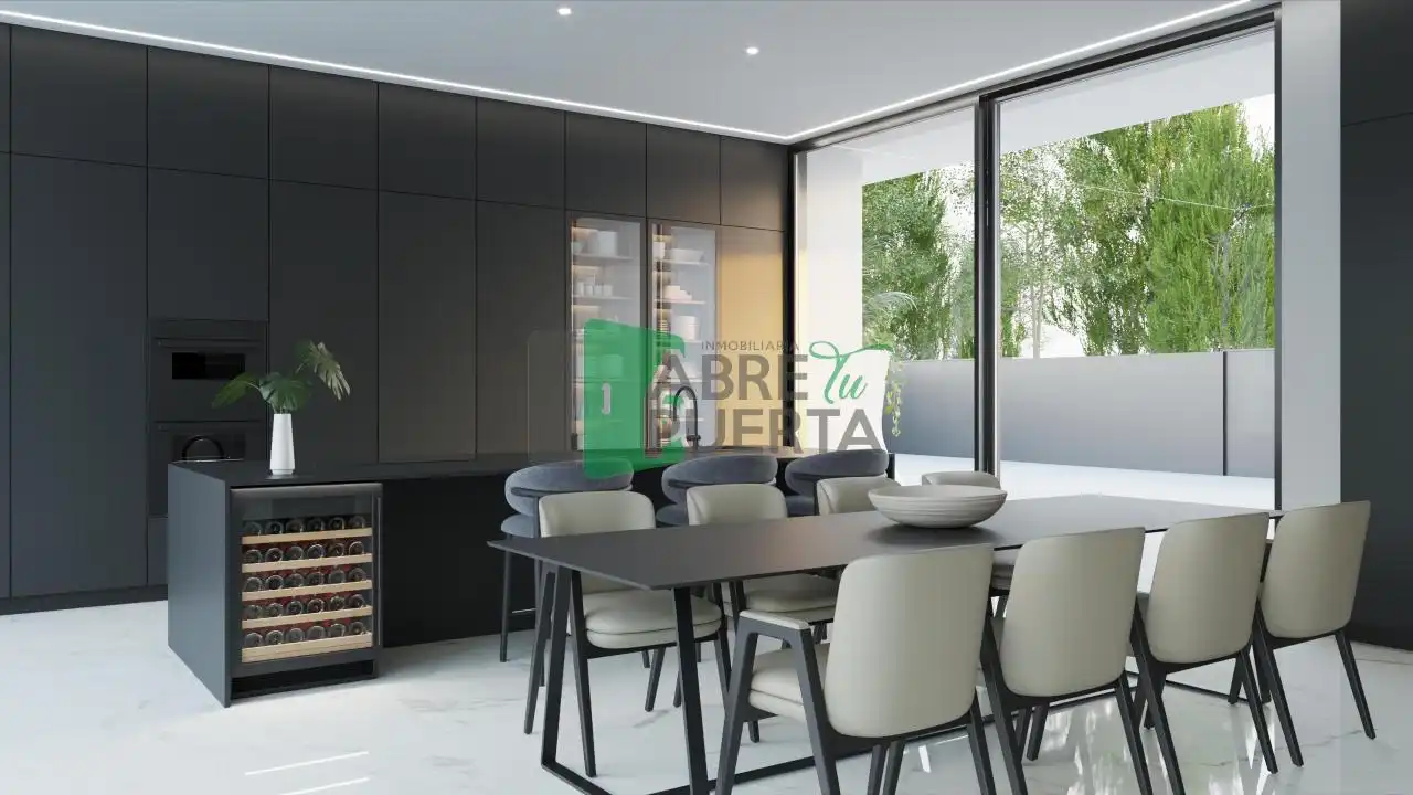 Comedor de Casa o chalet en venta en O Pereiro de Aguiar  con Calefacción, Jardín privado y Piscina