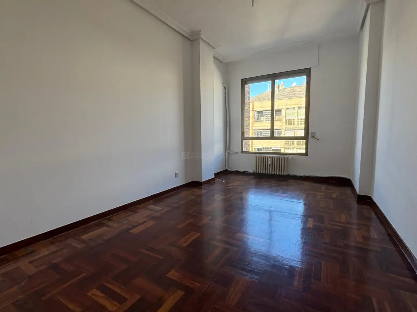 Bedroom of Flat for sale in  Logroño  with Heating, Parquet flooring and Terrace