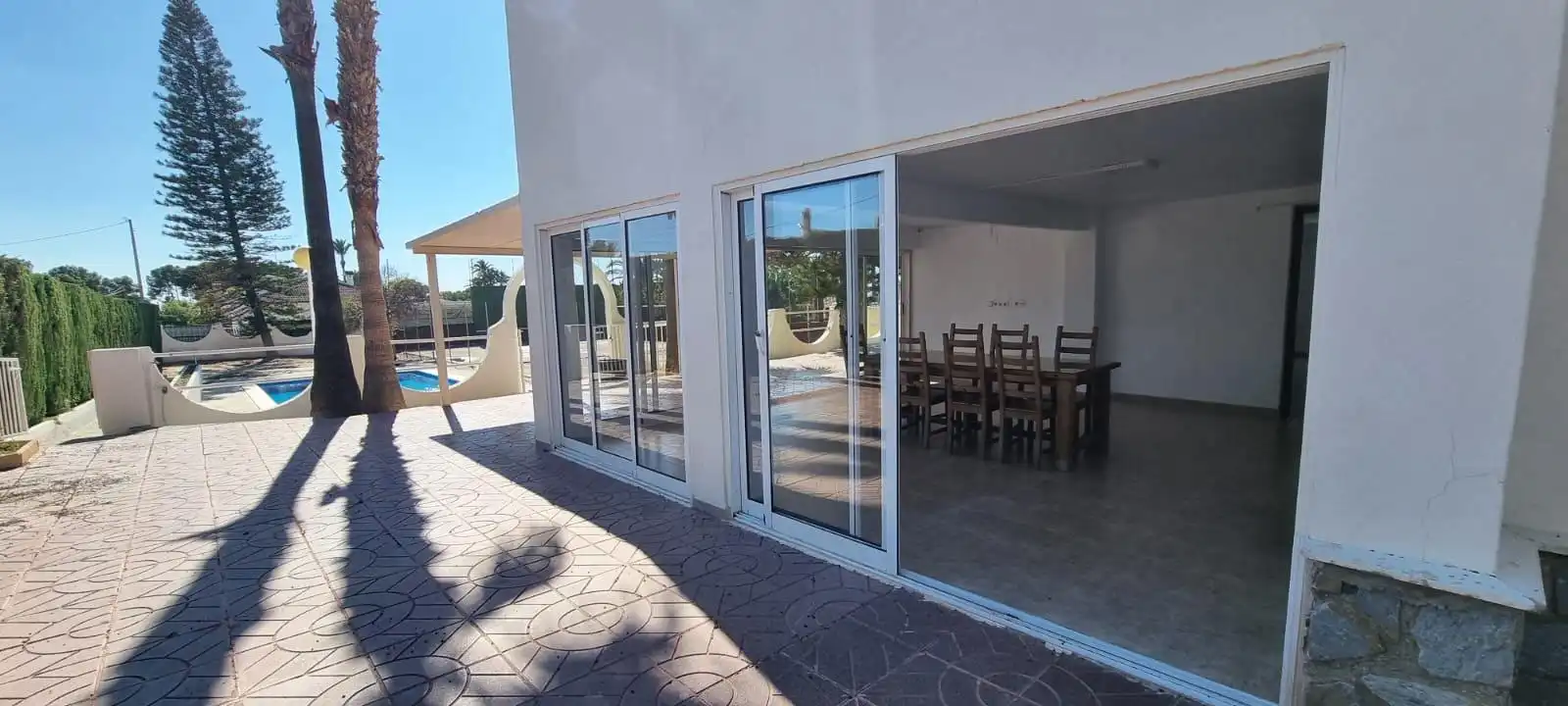 Terraza de Casa o chalet en venta en Elche / Elx con Jardín privado, Terraza y Trastero