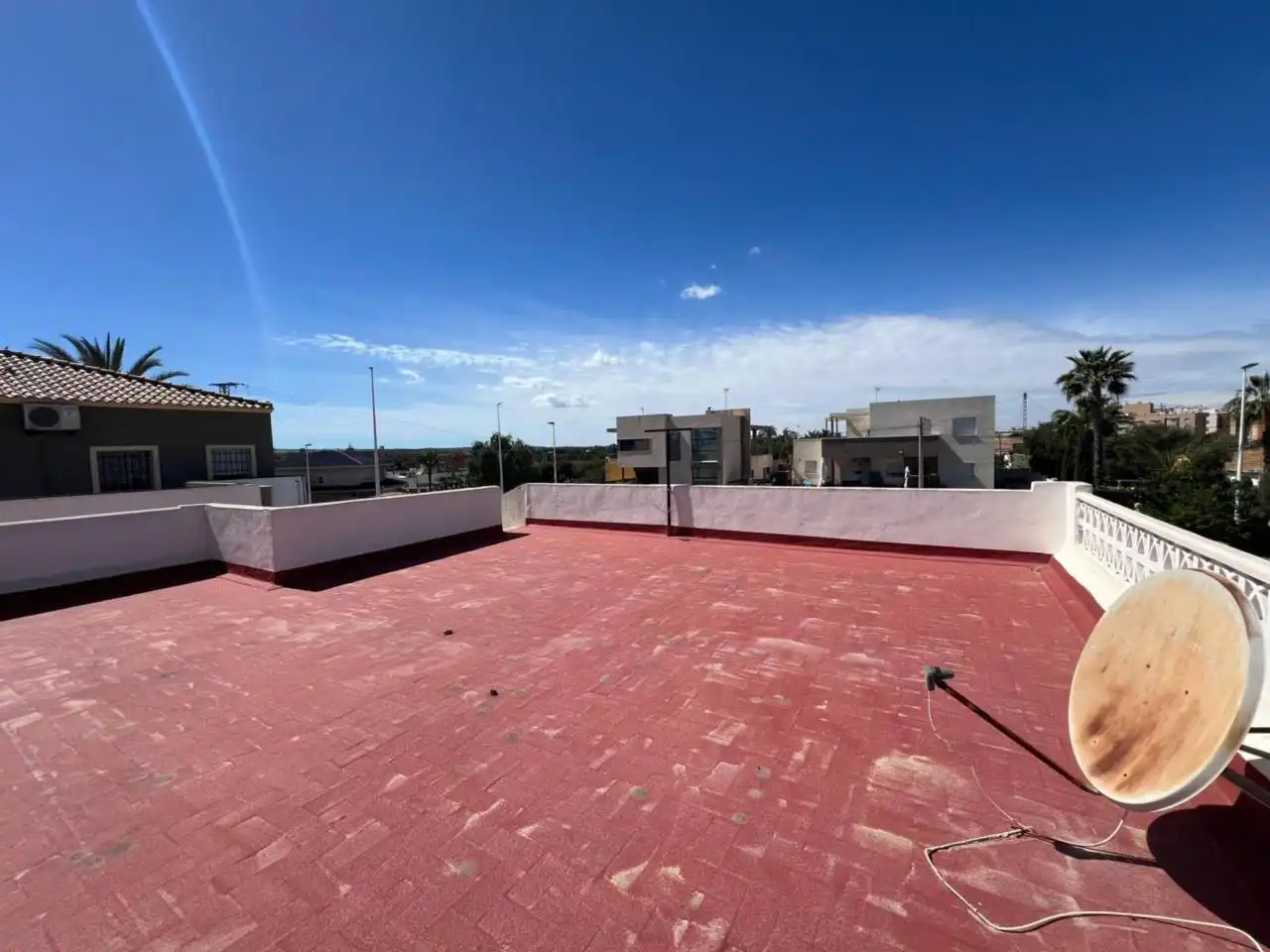 Terraza de Casa o chalet en venta en Elche / Elx con Aire acondicionado, Jardín privado y Terraza