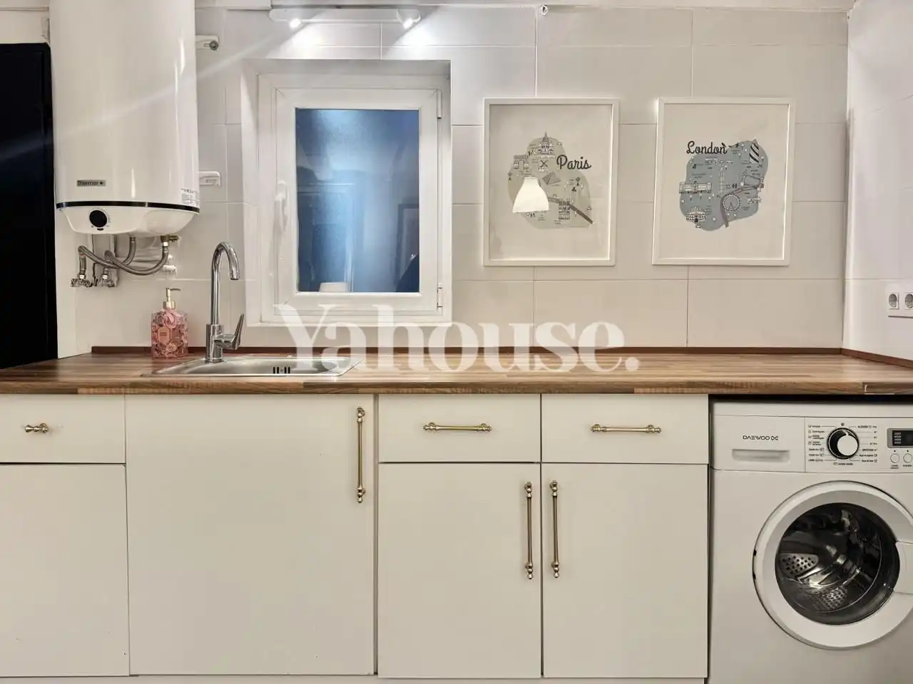 Küche von Maisonette zum Verkauf in Barcelona