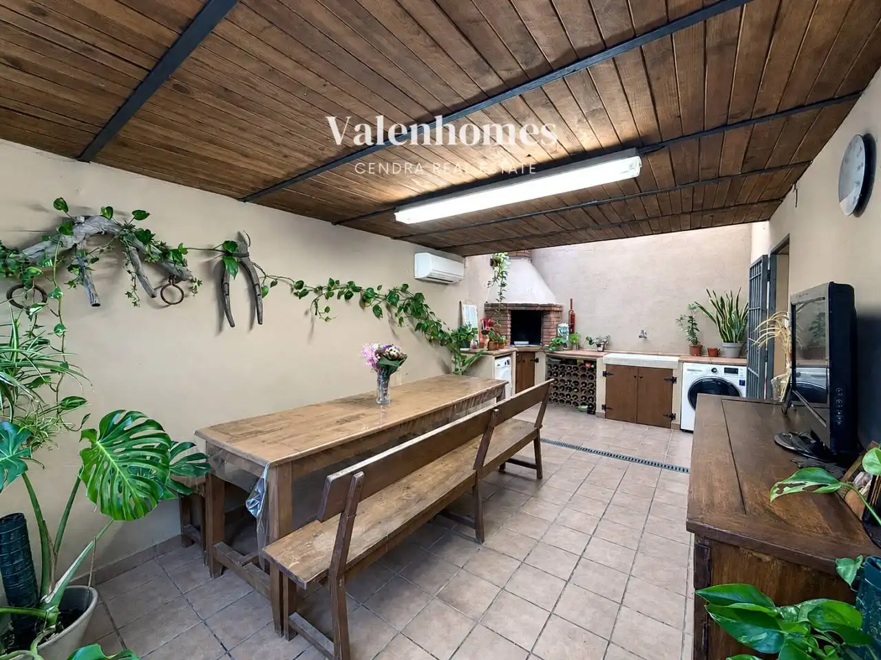 Terraza de Casa o chalet en venta en Molins de Rei, Barcelona