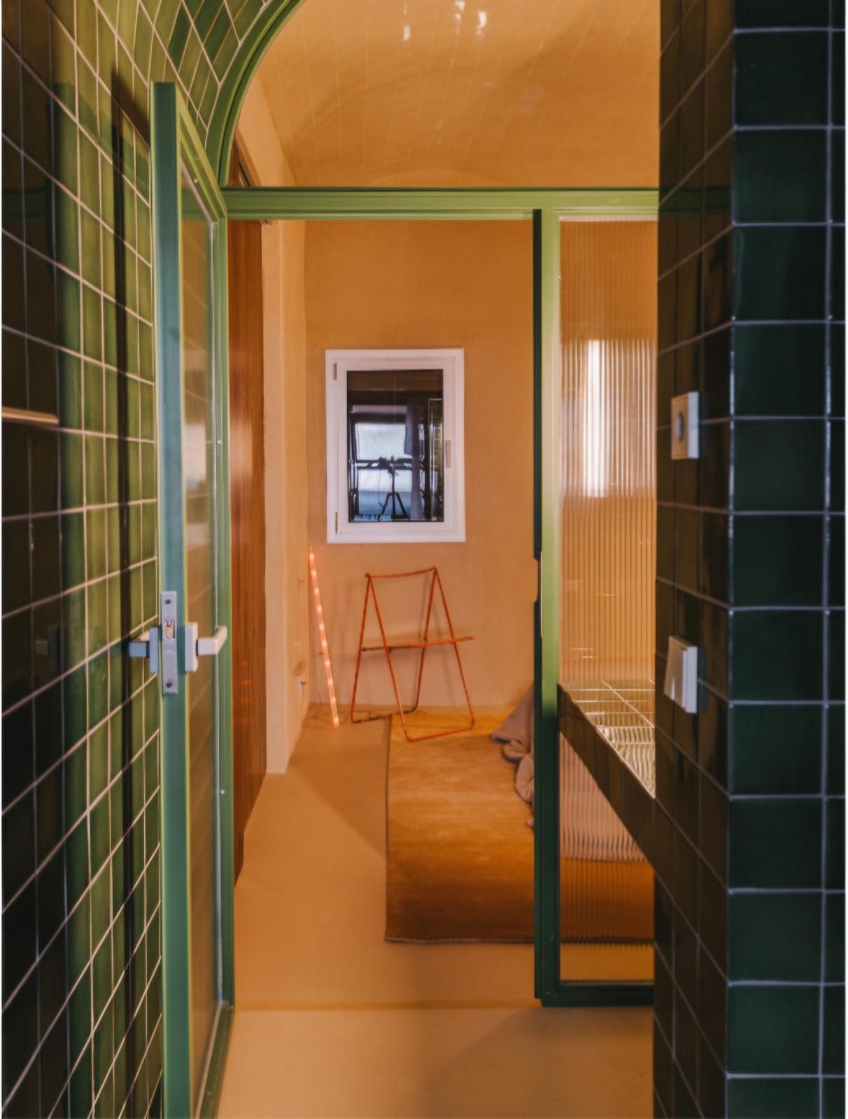 Flat to rent in  Barcelona Capital  with Air Conditioner, Heating and Oven