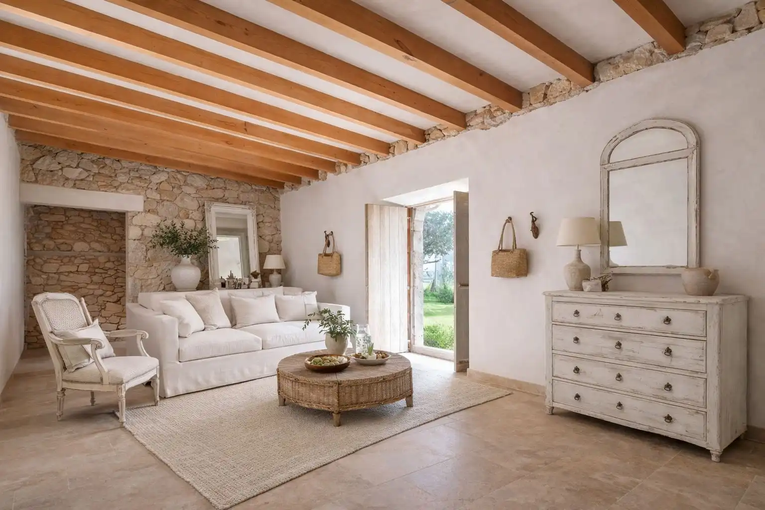 Casa rústica con terraza en venta en Algaida, imagen 13