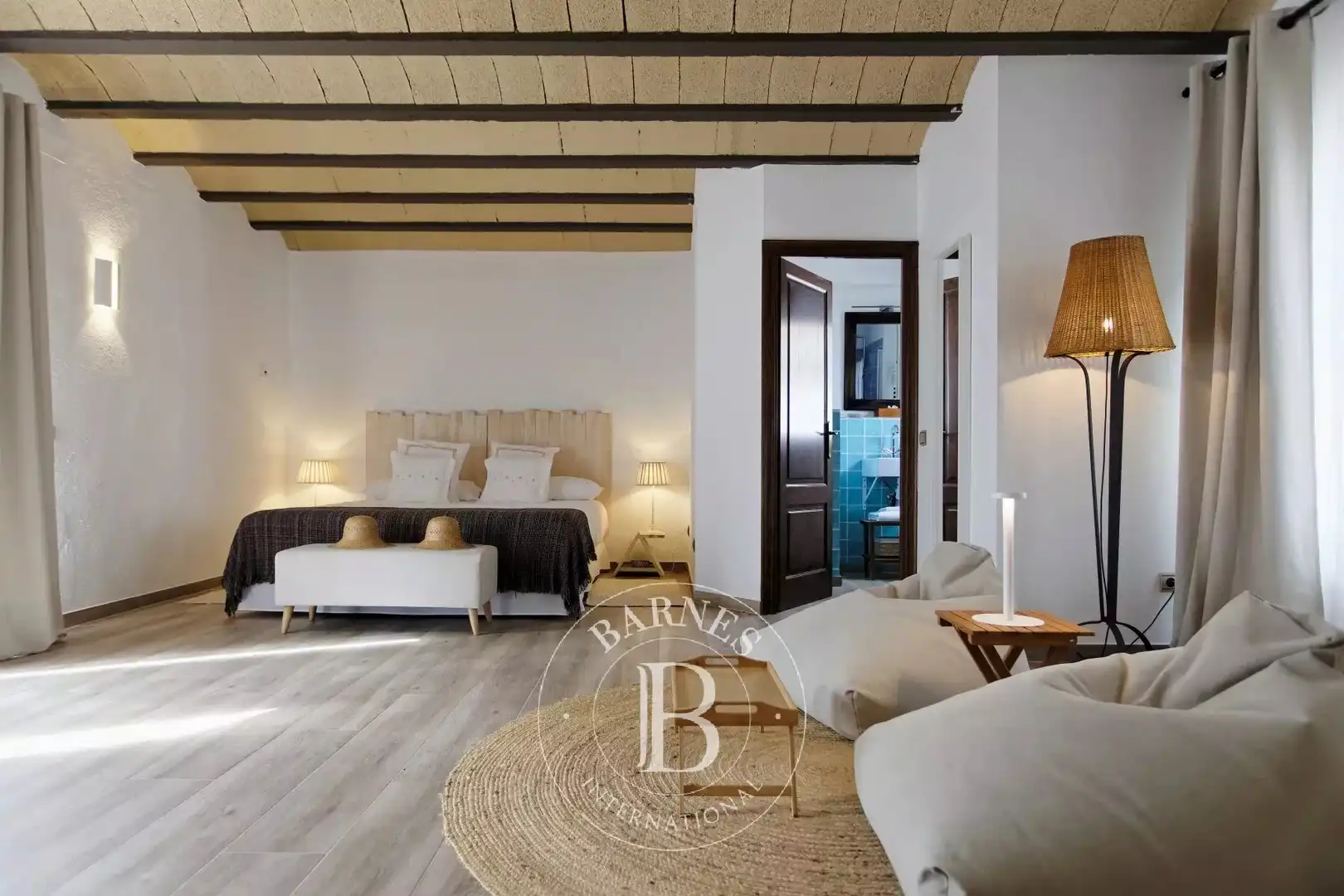 Bedroom of Houses for sale in Vilobí del Penedès  with Air Conditioner, Heating and Swimming Pool