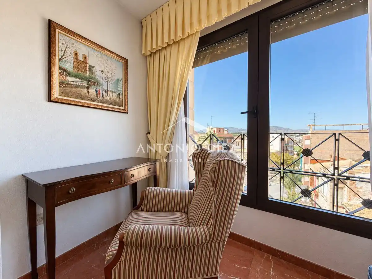 Terraza de Piso en venta en Aspe con Trastero