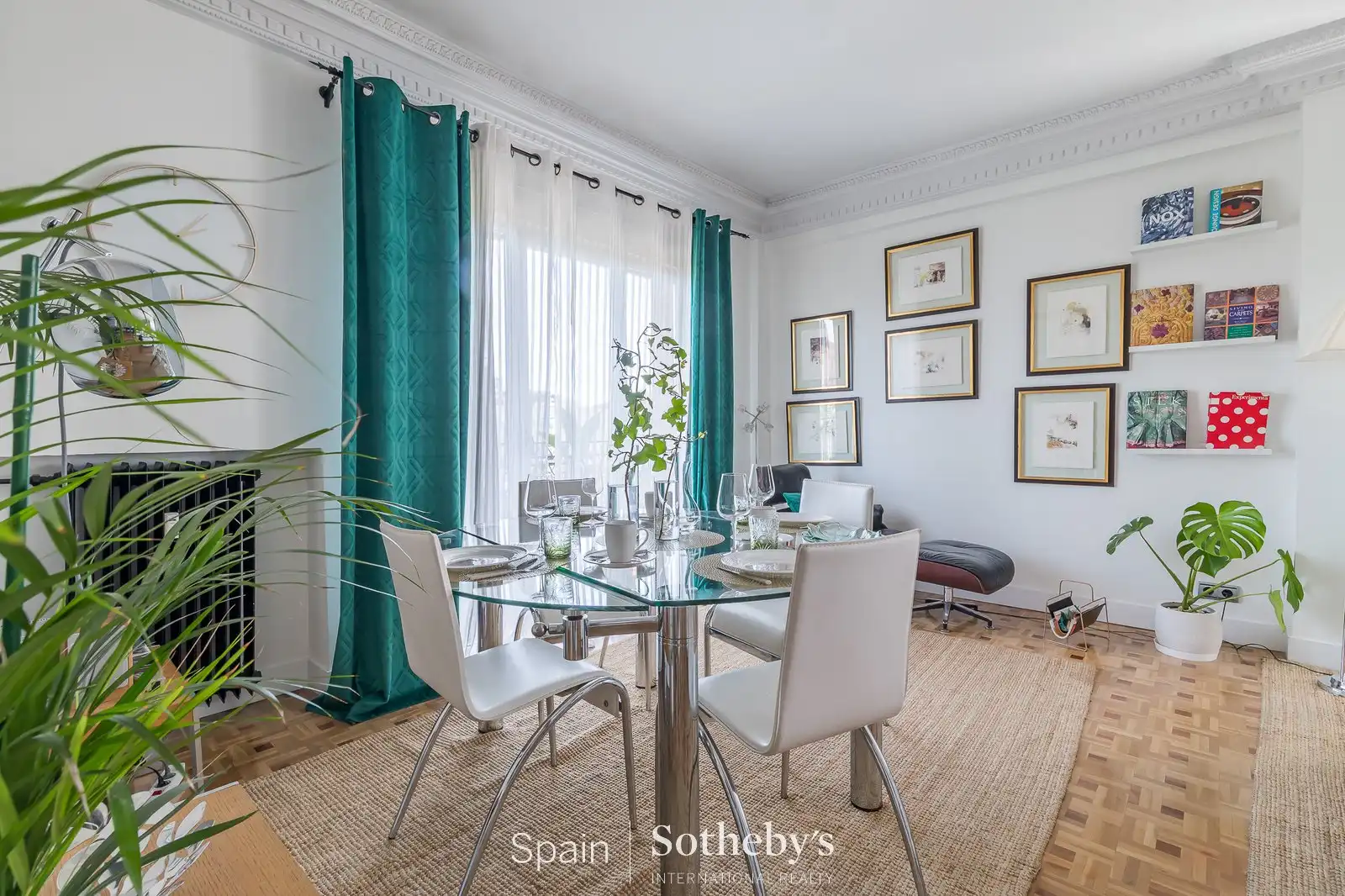 Comedor de Apartamento en venta en Madrid