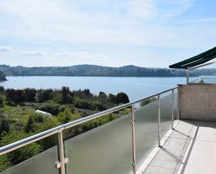 Terrace of Flat for sale in Miño  with Heating, Terrace and Storage room