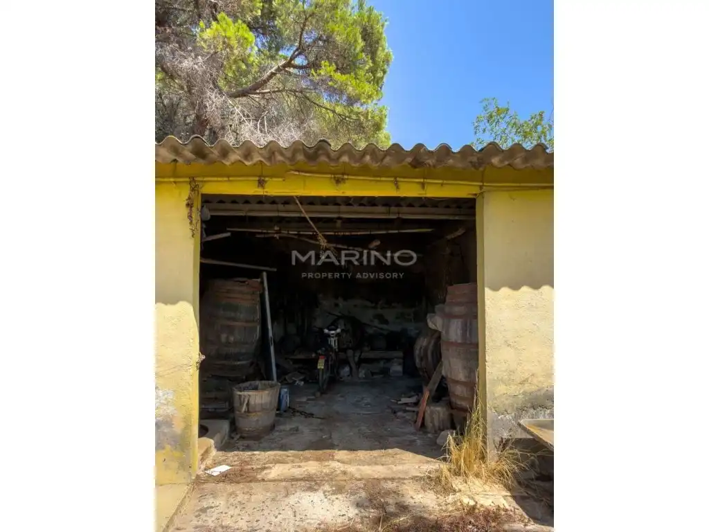 Vista exterior de Finca rústica en venda en Tordera amb Jardí privat i Terrassa