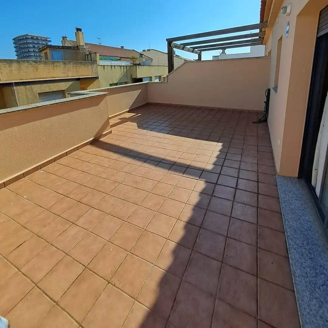 Terrassa de Pis en venda en L'Ampolla amb Aire condicionat, Terrassa i Moblat