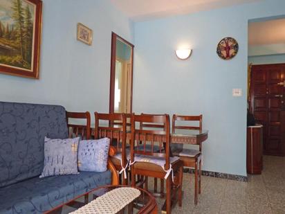 Dining room of Flat for sale in Benidorm  with Air Conditioner, Terrace and Furnished