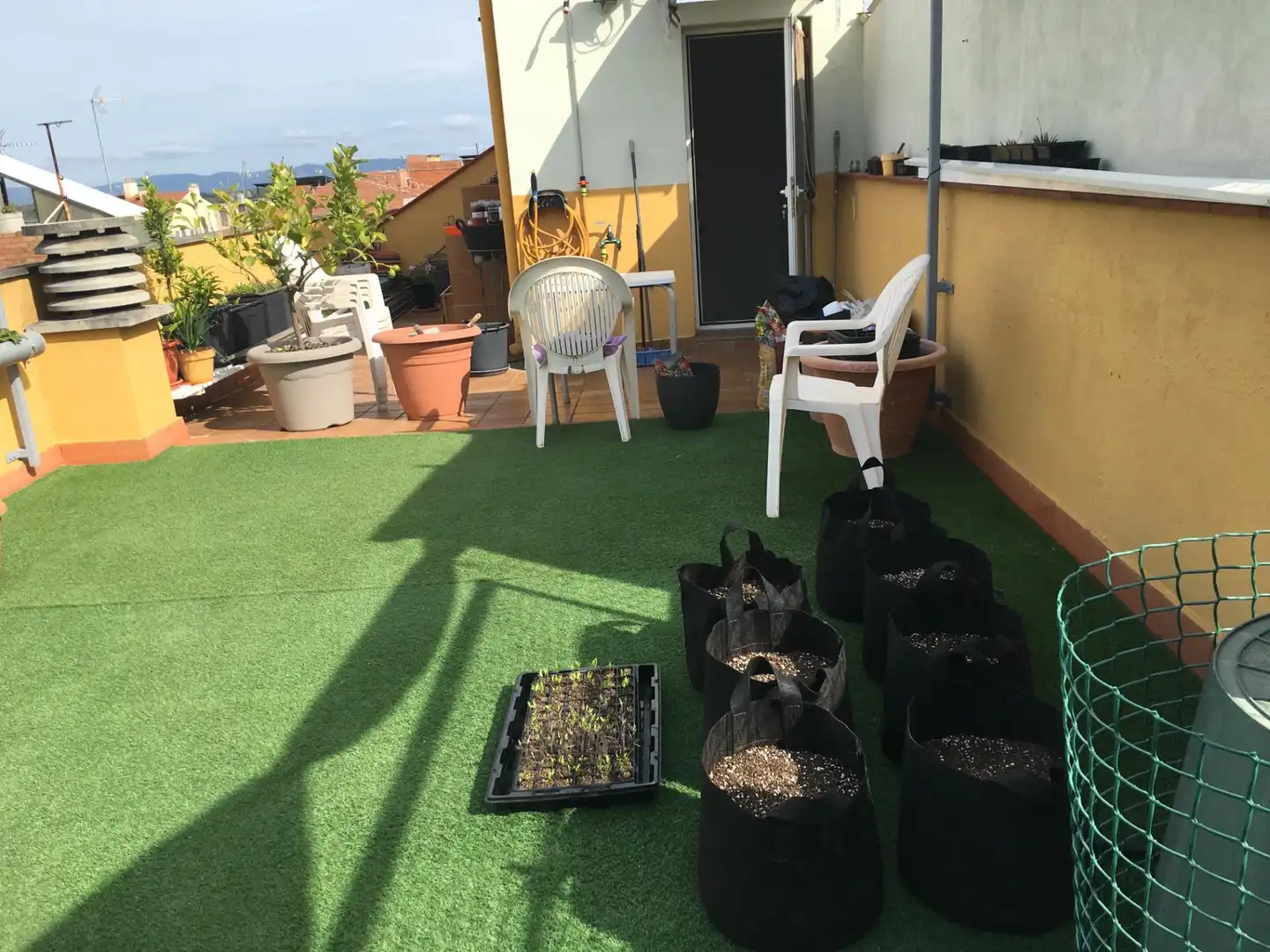Terrace of Houses for sale in Sabadell  with Air Conditioner, Terrace and Balcony