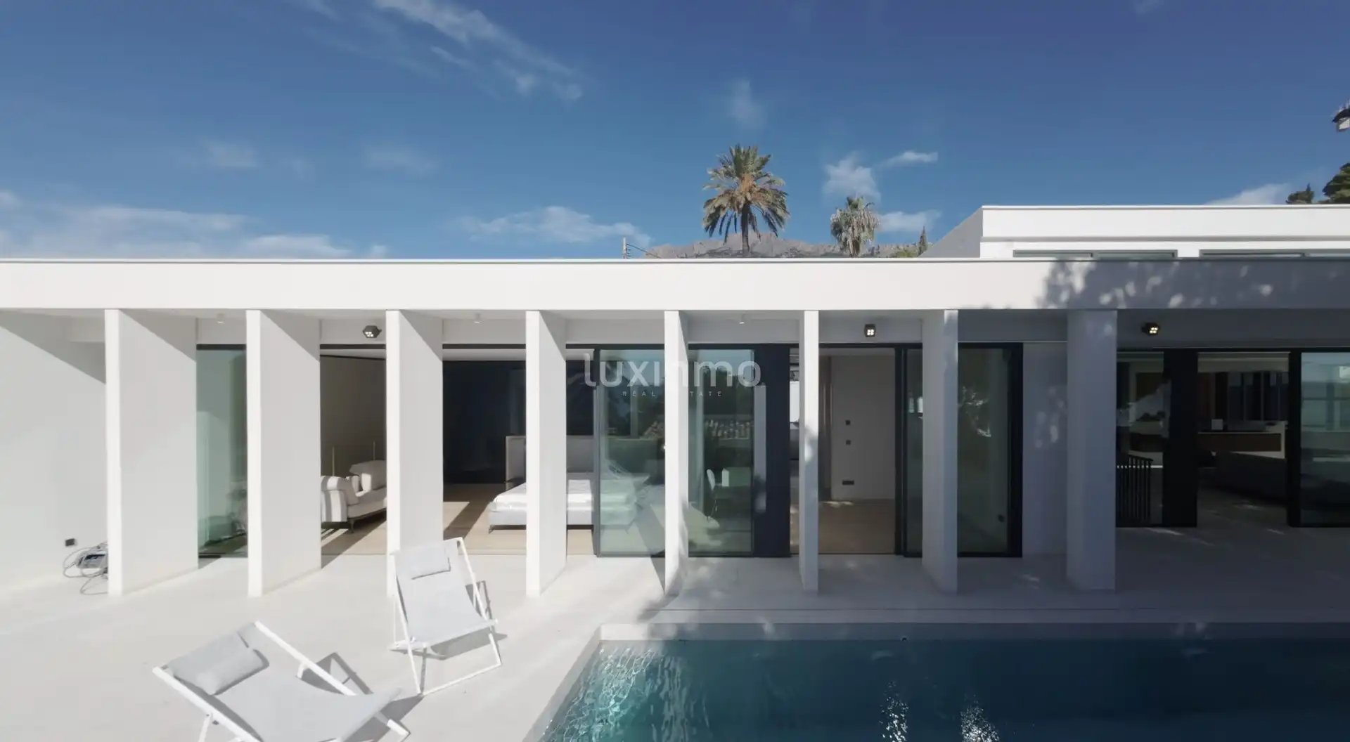 Exterior view of Houses for sale in Altea  with Air Conditioner, Heating and Terrace