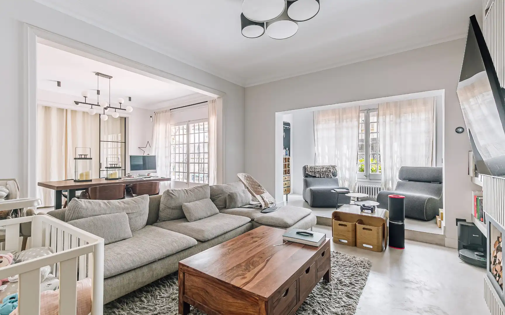 Appartement avec ascenseur à vendre à Comte Borrell, imagen 7
