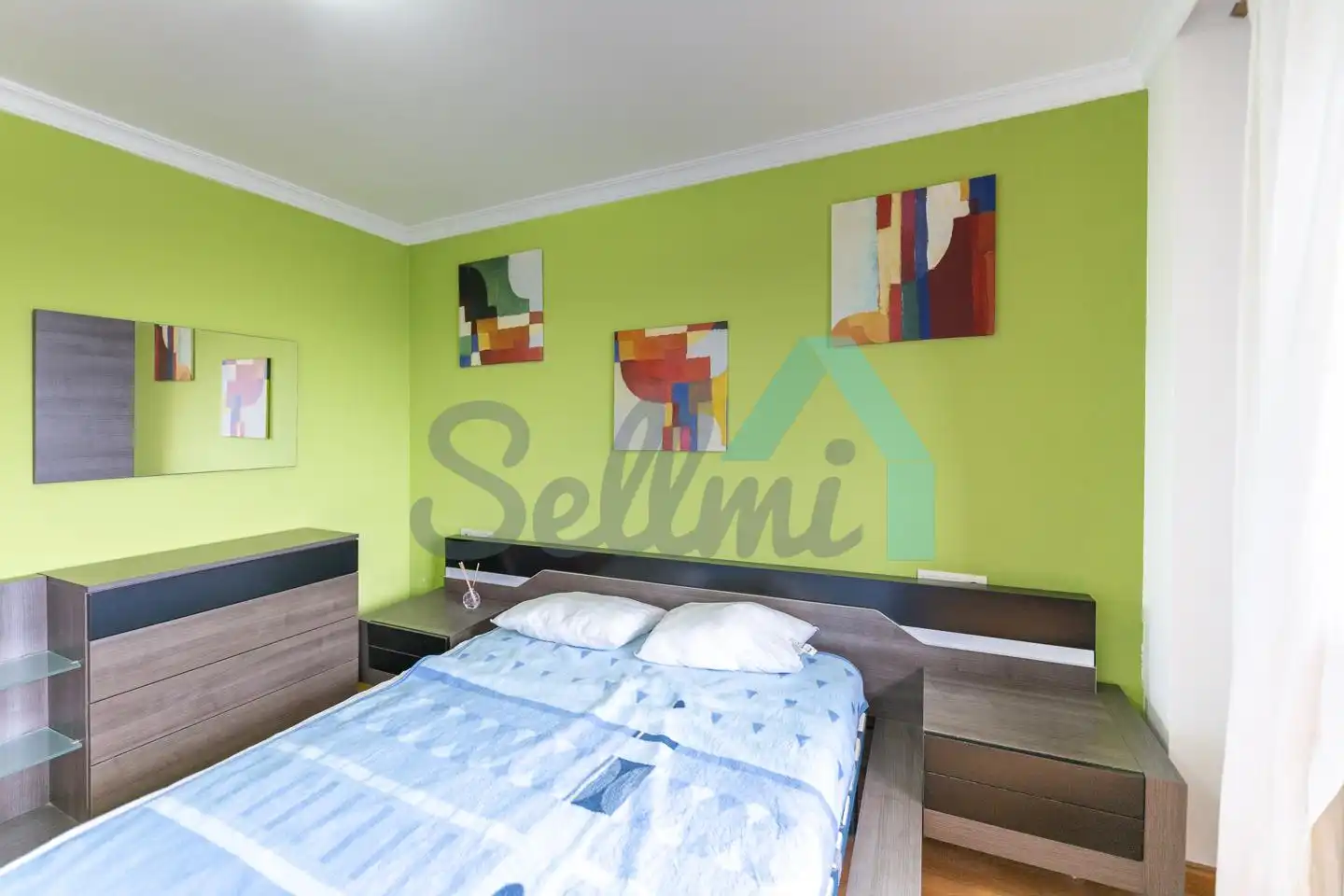 Bedroom of Flat for rent in Oviedo   with Heating, Parquet flooring and Terrace
