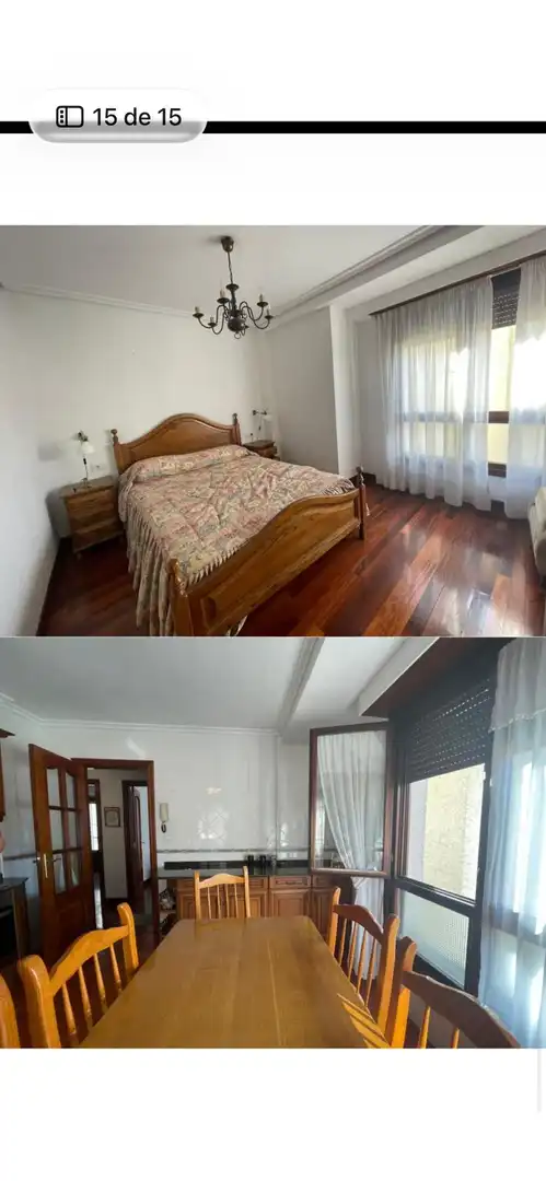 Bedroom of Flat for sale in Amezketa  with Heating, Storage room and Balcony