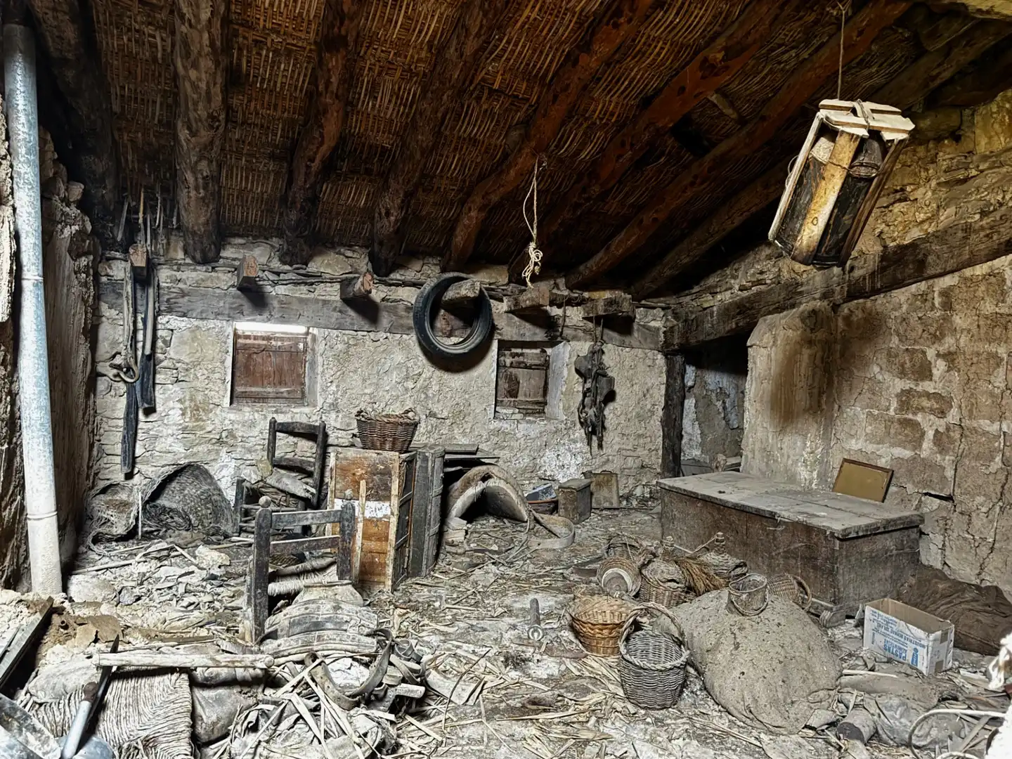 Küche von Einfamilien-Reihenhaus zum Verkauf in Fórnoles