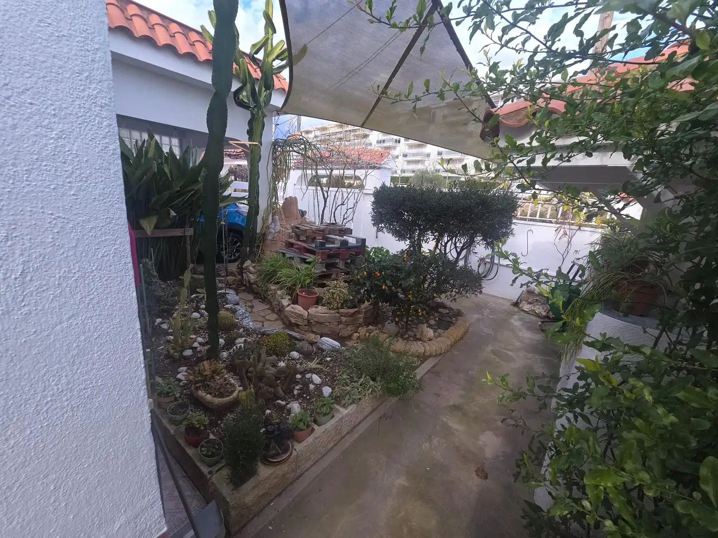 Terrasse von Haus oder Chalet zum Verkauf in Alcanar mit Klimaanlage, Heizung und Terrasse