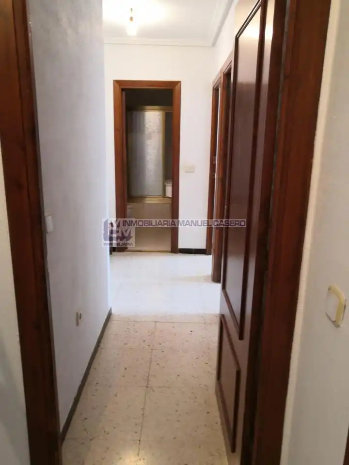 Piso de alquiler en Cáceres con Aire acondicionado, Calefacción y Terraza