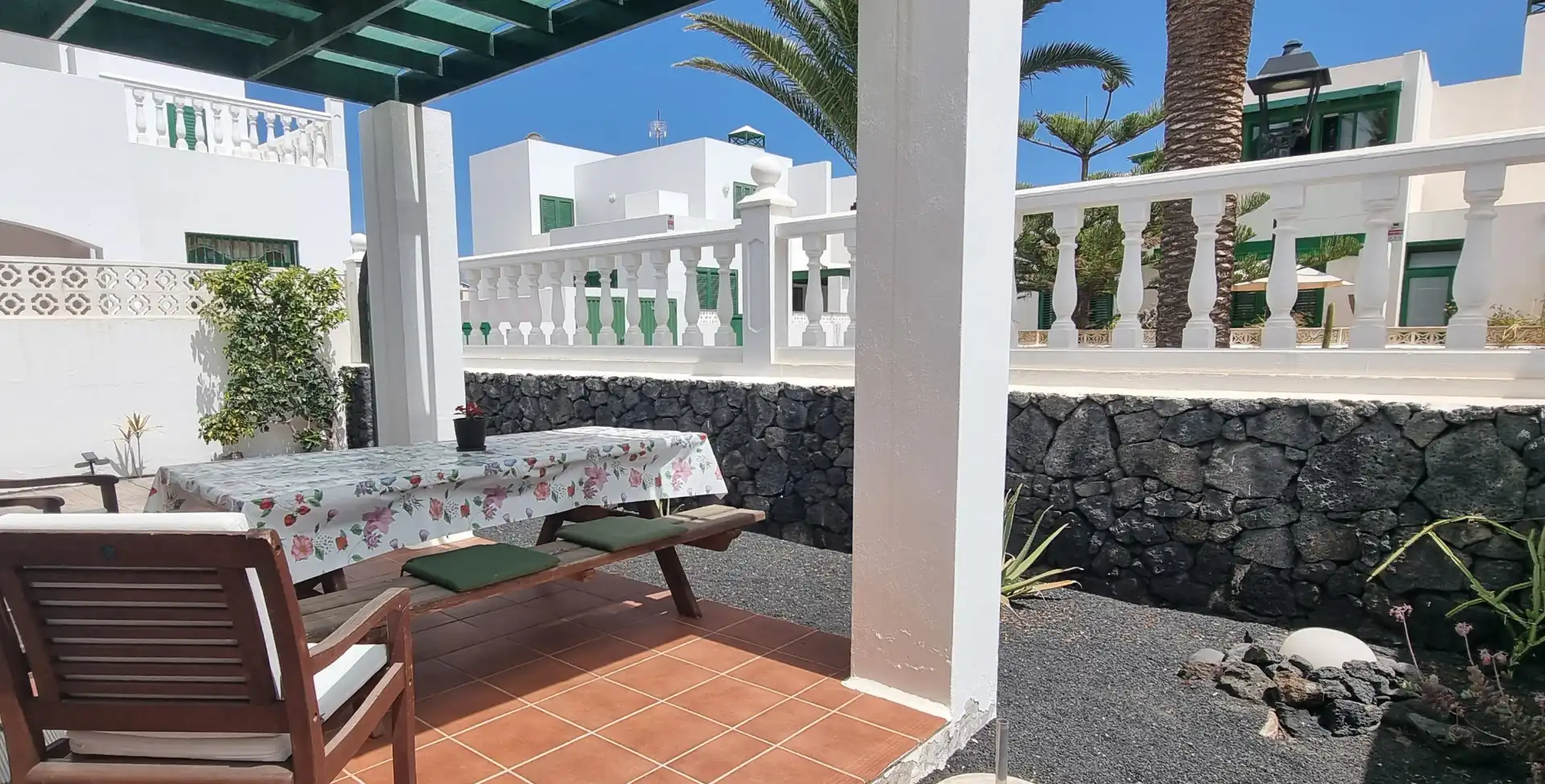 Terrace of Houses for sale in Teguise  with Private garden, Terrace and Furnished