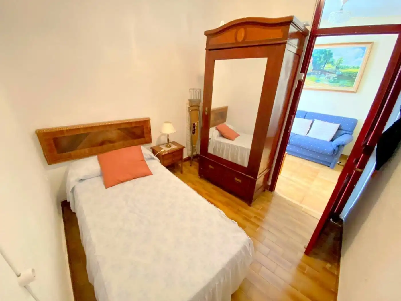 Bedroom of Houses for sale in La Font de la Figuera  with Heating, Terrace and Storage room