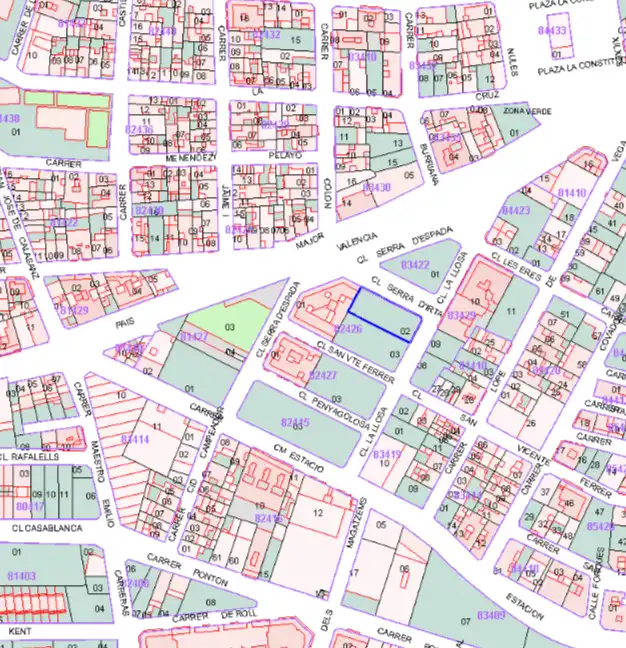 Wohnbaugrundstück zum Verkauf in Carrer la Llosa 15, imagen 8