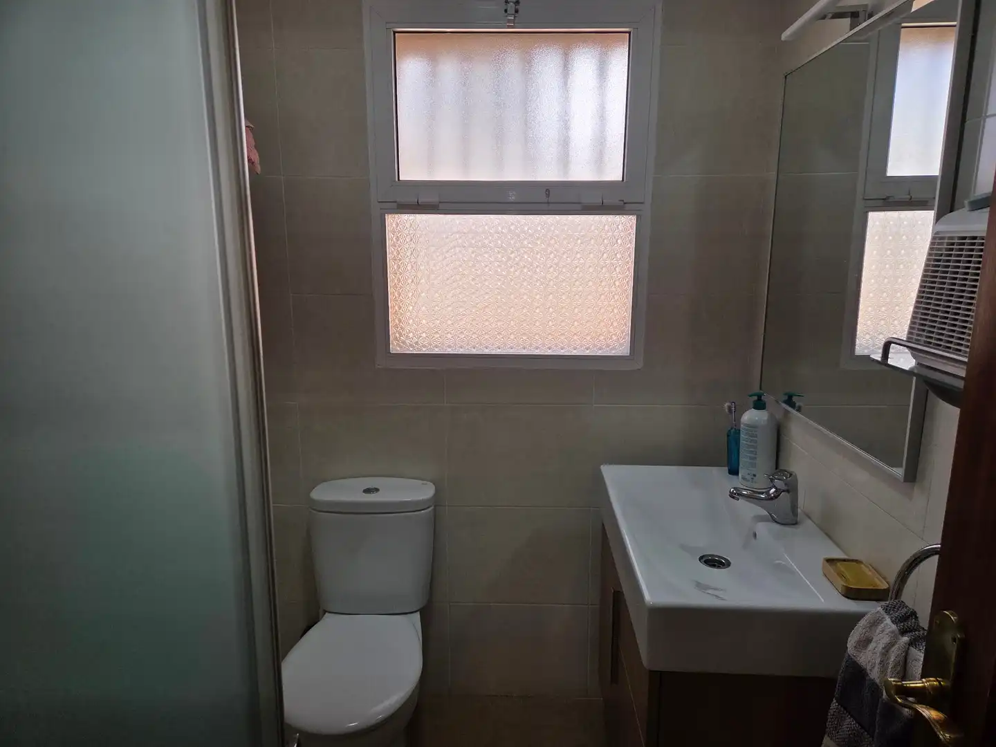 Bathroom of Houses for sale in Málaga  with Air Conditioner, Private garden and Terrace