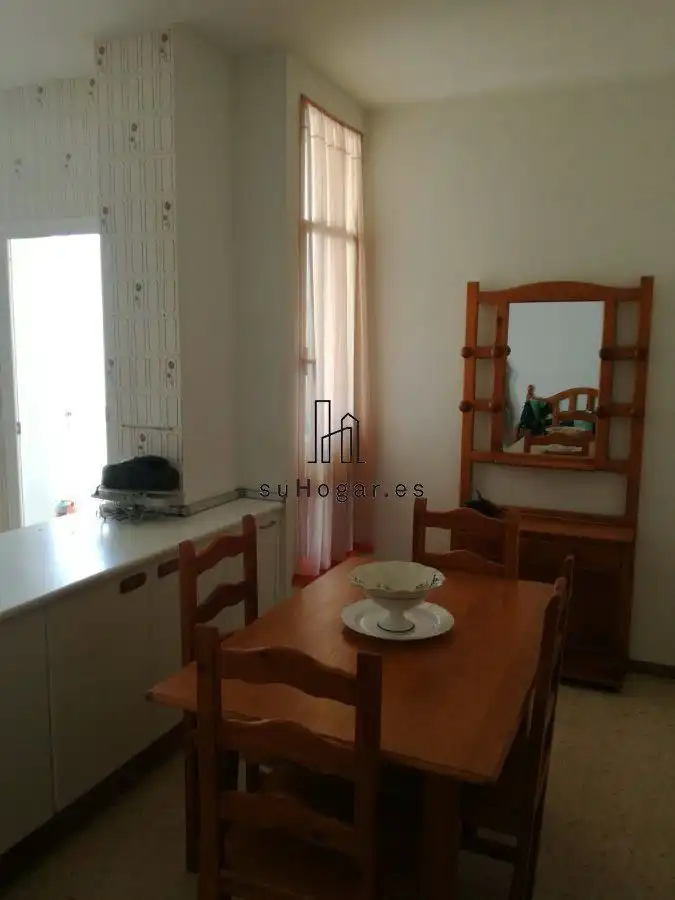 Comedor de Piso de alquiler en Badajoz con Amueblado y Balcón