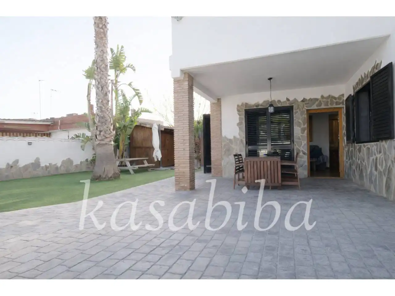 Terrace of Detached homes for sale in L'Eliana  with Air Conditioner, Heating and Private garden
