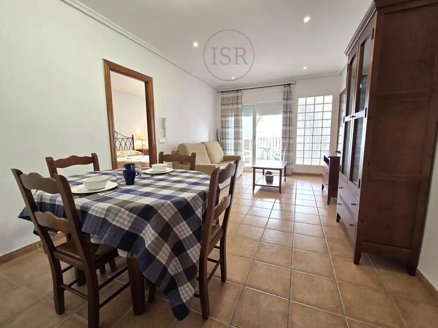 Vista exterior de Apartamento en venta en Vera con Aire acondicionado, Calefacción y Terraza