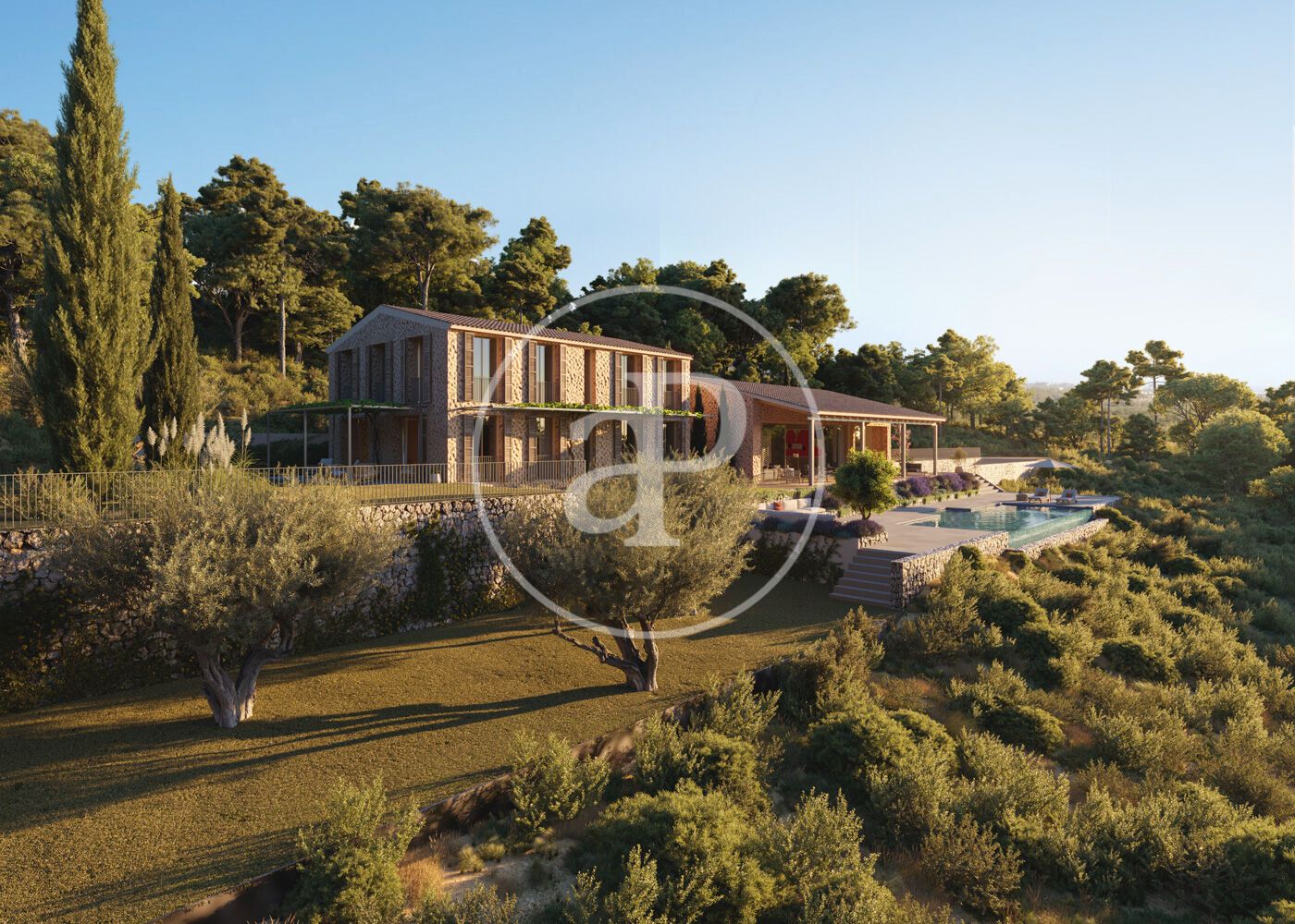 Jardí de Casa o xalet en venda en Deià amb Aire condicionat, Calefacció i Jardí privat