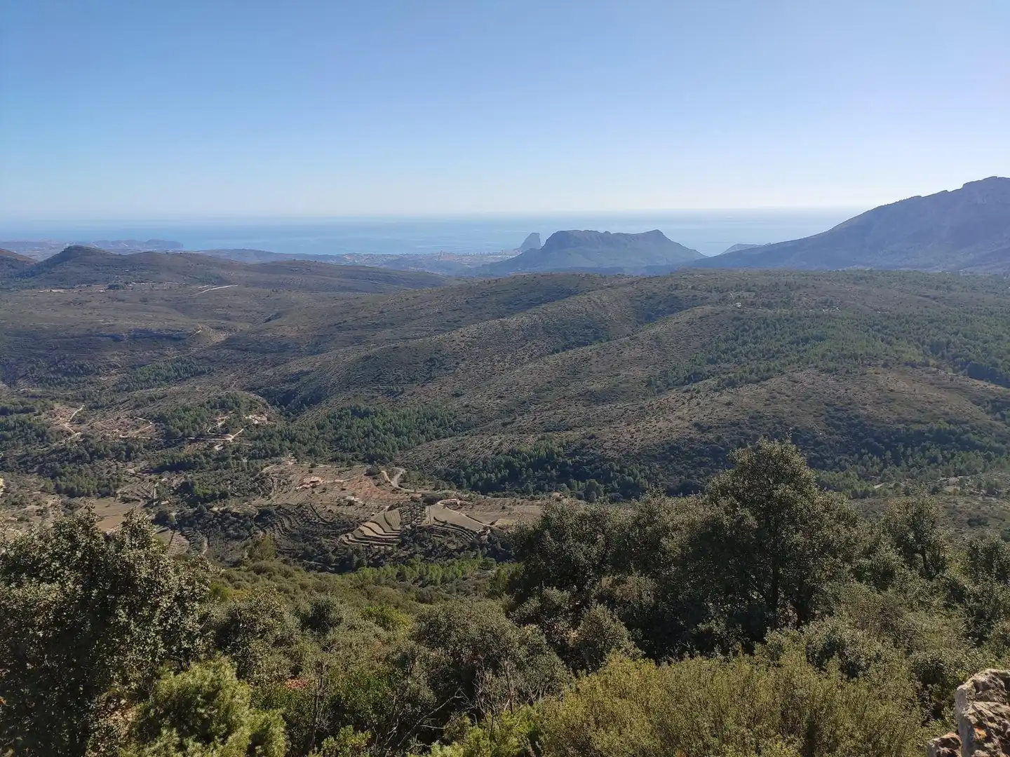 Land for sale in Benigembla