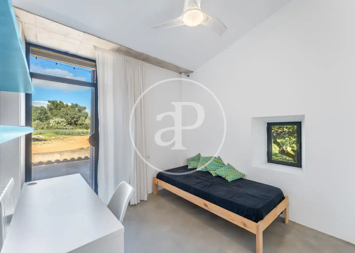 Dormitori de Casa o xalet en venda en  Palma de Mallorca amb Aire condicionat, Calefacció i Jardí privat