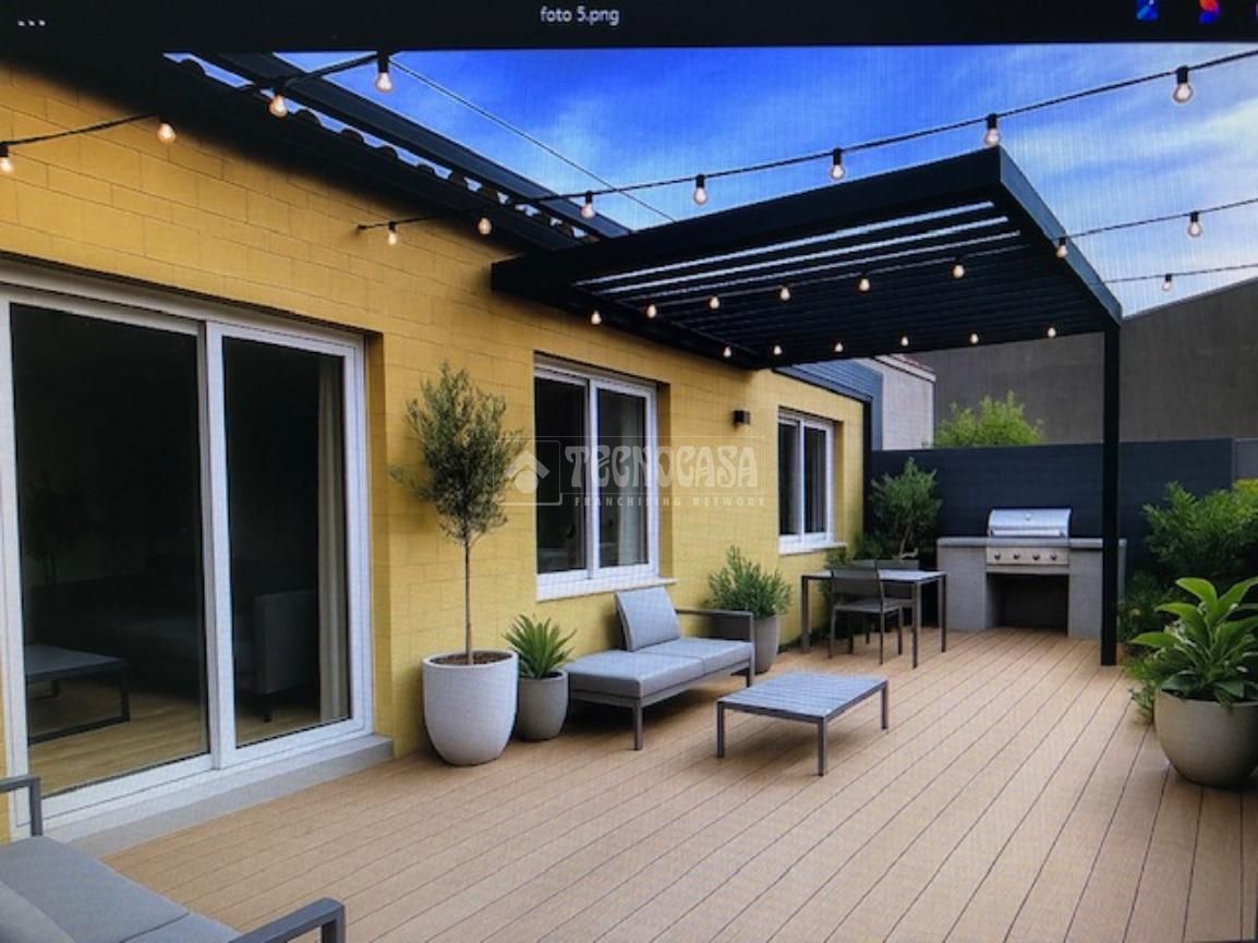 Terraza de Ático en venta en  Barcelona Capital con Terraza y Alarma