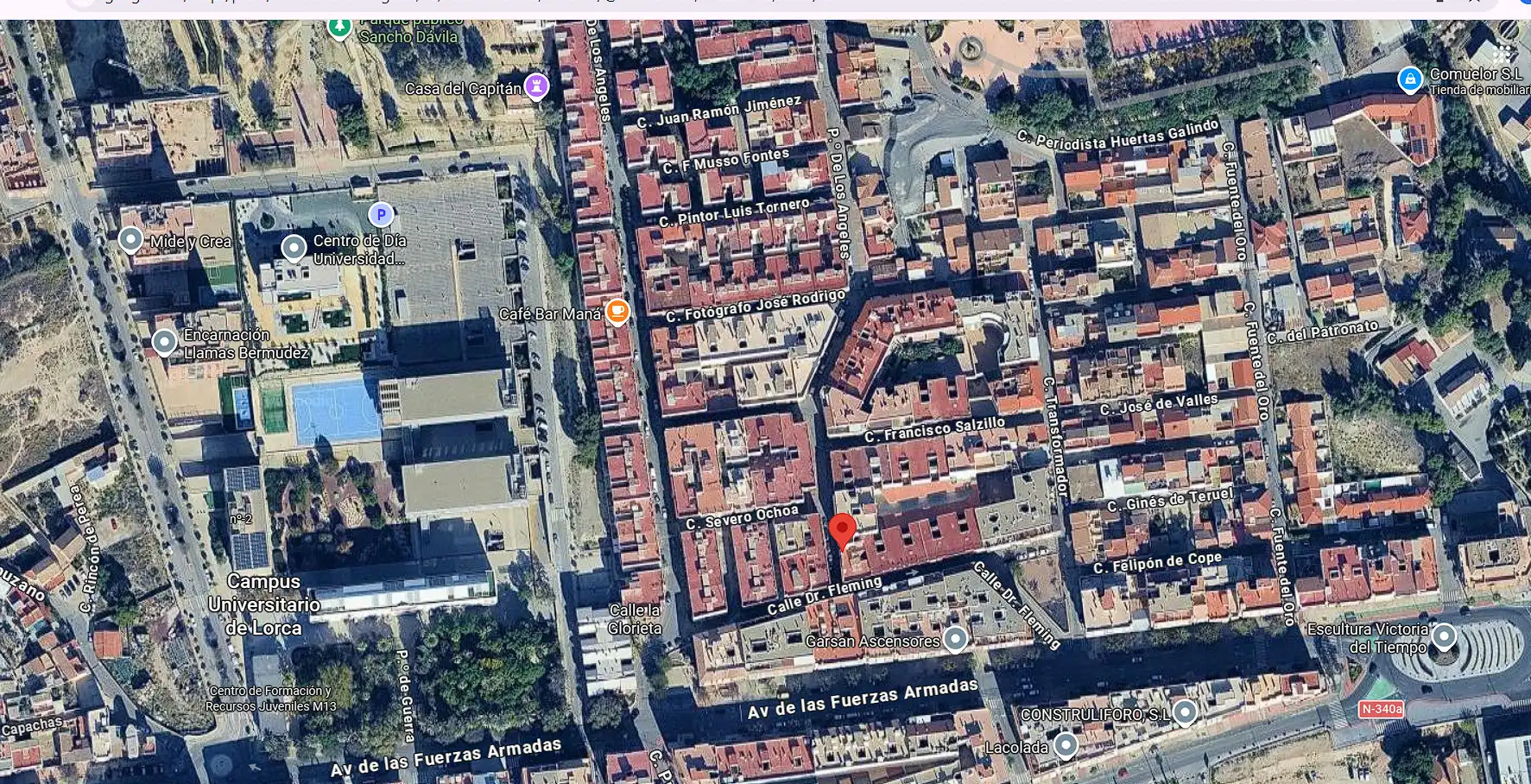 Piso con ascensor en venta en Lorca Ciudad