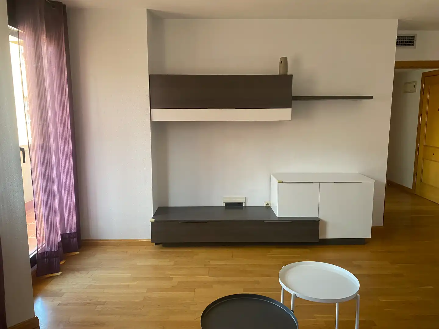 Wohnzimmer von Wohnung zur Miete in Huesca mit Klimaanlage, Heizung und Terrasse